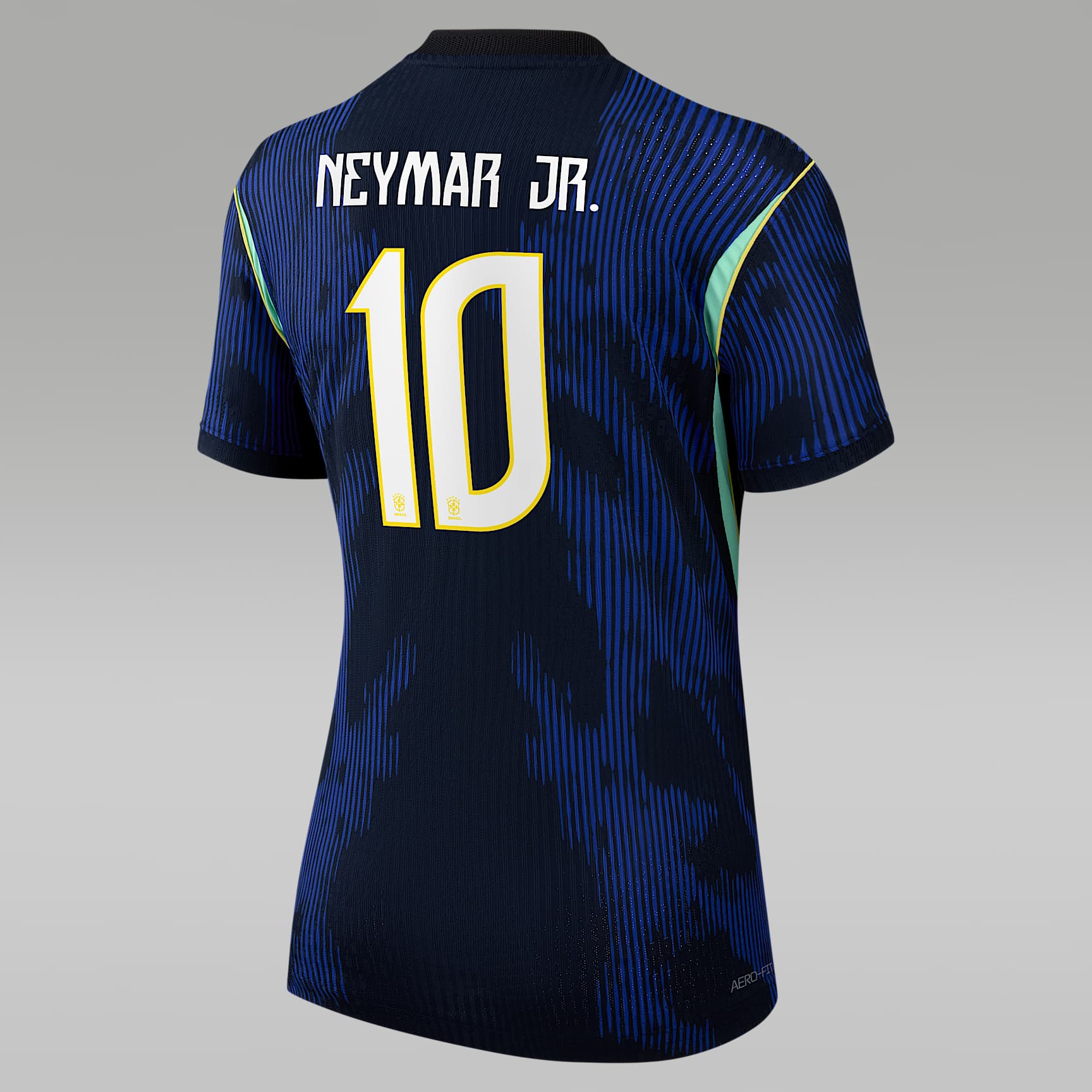 Reviews: Neymar Jr. Brazil 2026 Match Away Women's Jordan Aero-FIT